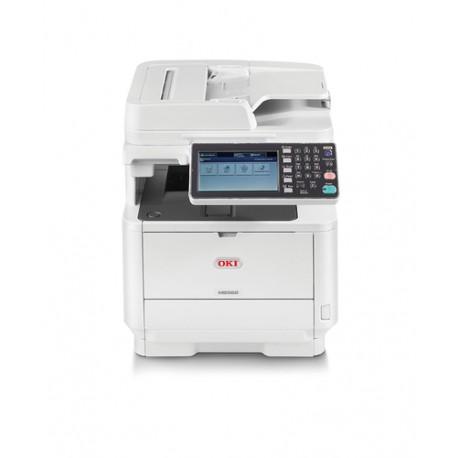 Oki MB562dnw - LED A4 45ppm - 1200x1200dpi - Wifi - Multifonction 4-en-1 - Référence 45762122BUN3_0