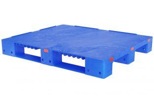 Palette en plastique Dolav MV 1000 PP renforcée - 1200x1000x150 mm - 25 Kg_0