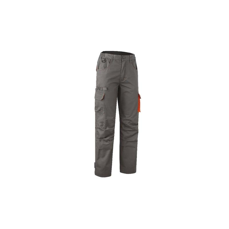 Pantalon de sécurité - MISTI - 60% CO/40% PES 245g/m² - Gris/Orange - COVERGUARD | 5MIP150_0