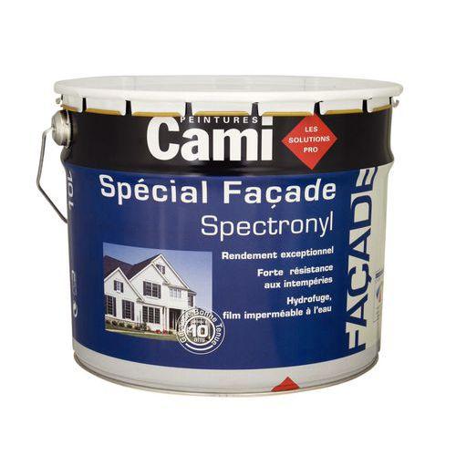 PEINTURE HYDROFUGE FAÇADE LISSE GMC-SPECTRONYL - GRIS