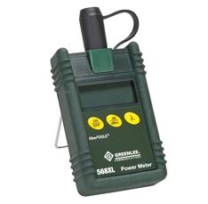 Photomètre Greenlee 568 XL - Compact, léger et compatible avec connecteurs LC, FC, SC, ST_0