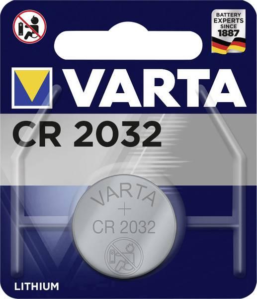 Pile bouton lithium 3v cr2032 - VARTA - 6032101401 - 482444_0