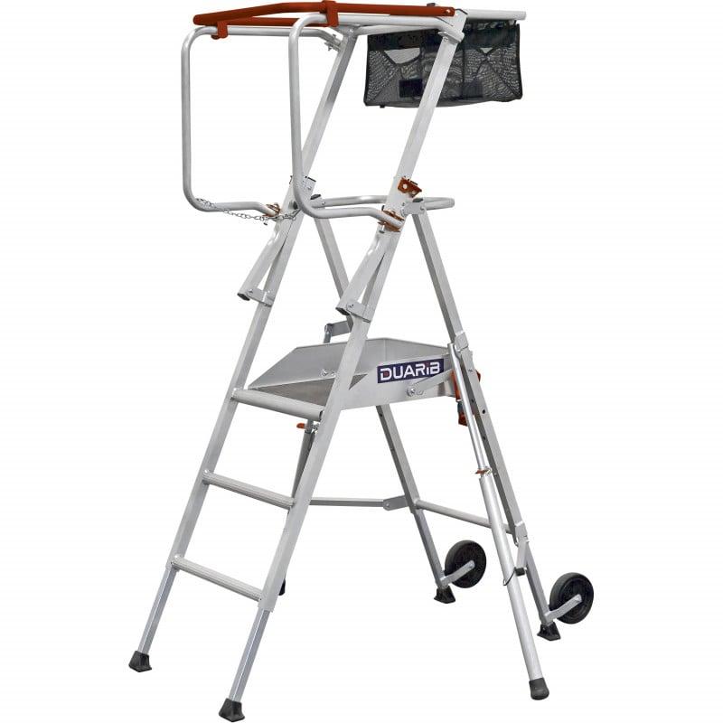 Plateforme ind roul hauteur reglable - tandem pliants 4/5/6/140 - DUARIB | 18404_0