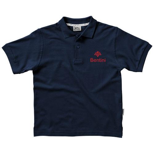 Polo manches courtes enfant Forehand - 100% coton peigné - Maille piquée 200-220 g/m²_0