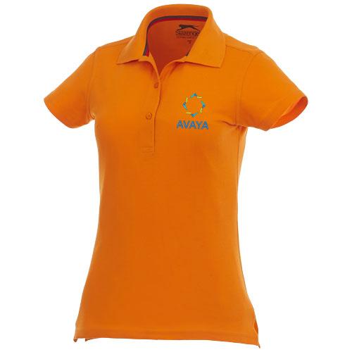 Polo manches courtes femme Advantage - 100% coton - Maille piquée - 160 g/m²_0