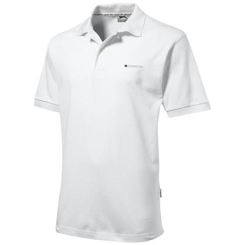 Polo manches courtes pour homme Forehand 33S01015 - 100% coton peigné - maille piquée 200-220 g/m²_0