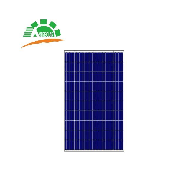 Panneau solaire polycristallin Amerisolar - 250W - haute performance - garantie 30 ans_0