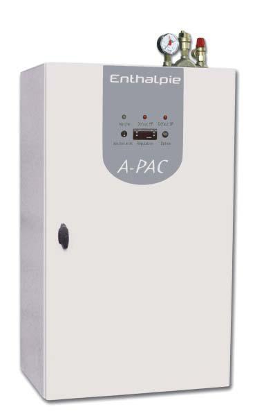 Pompe à chaleur eau/eau par puisage module a-pac_0