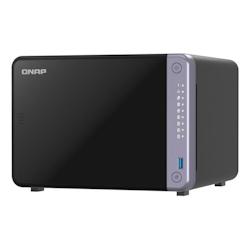 Qnap Ts 632x 4g Serveur De Stockage Nas Tower Alpine Alpine Al 524 4 Go Ddr4 Qnap Qts Noir - 4711103085196_0