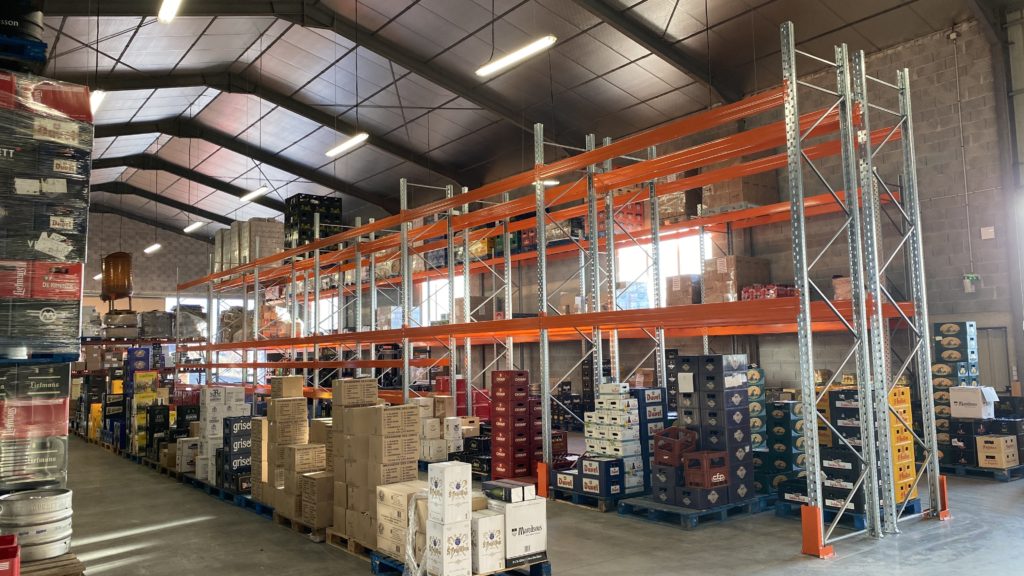 Rayonnage lourd à palettes pour industries - montage sur site - GAP MATERIEL_0