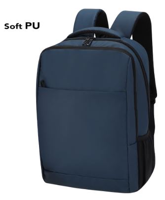 Sac à dos en PU doux - Galix 21646 - Poche ordinateur 15 pouces et sangle ajustable pour voyage_0