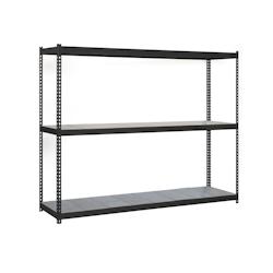 SimonRack Étagère Industrielle, 2000x2100x600 mm, 3 Niveaux, Métal, Étagère Charge Lourde, Anthracite/Galvanisé - Simonforte - métal 8425437101526_0