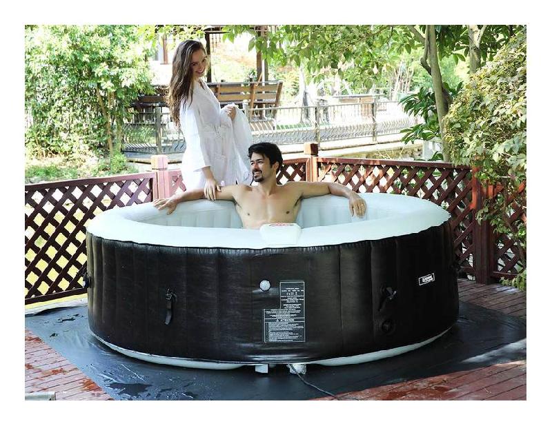 AQUAZENDO SPA GONFLABLE ROND BULLES 6 PLACES Comparer les prix de — free download