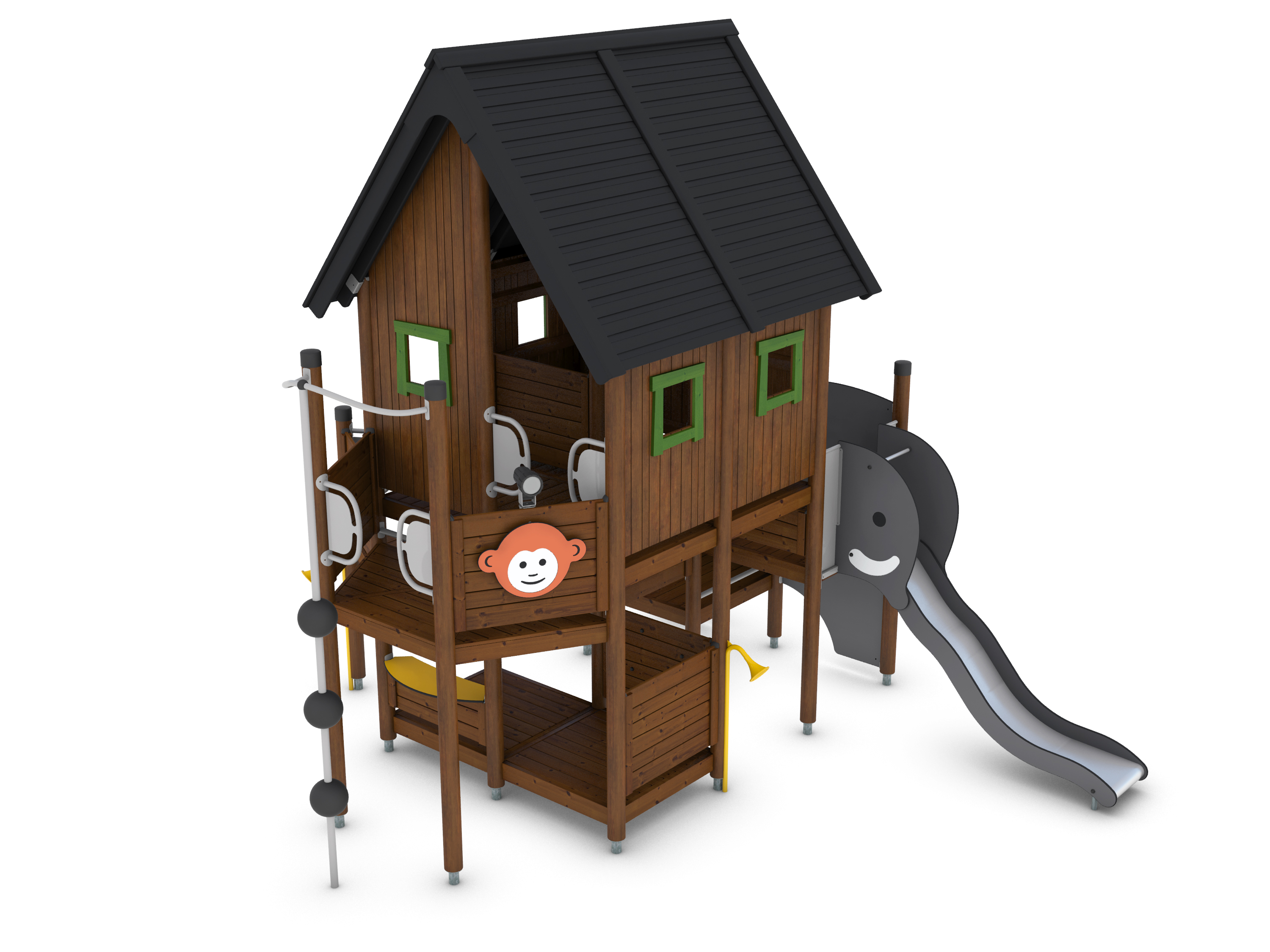Structure multi-jeux 3 à 12 ans - Uniplay Sikkim - 8049696 - Hags_0