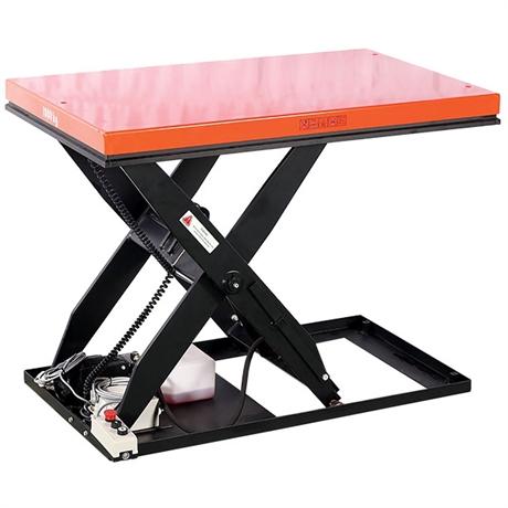 Table élévatrice électrique économique 1000 et 2000 kg TABO20_0