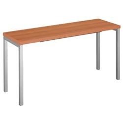 Table fixe pour séminaires - légère et tendance avec plateaux alvéolaires - plusieurs dimensions disponibles_0