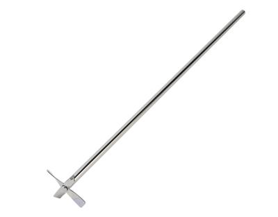 Tige d'agitation en croix, 5X40 cm, inox. - Ref.: LLF002_0