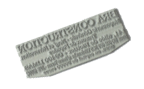 Timbre de remplacement pour tampon encreur - Empreinte sans monture - Éco-responsable_0