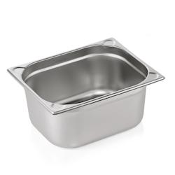 Bac GN 1/2 en Acier au nickel-chrome 8,7 L H 150 mm Was Germany - multi-matériau 7612 150_0