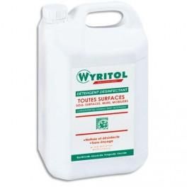 WYRITOL PROFESSIONNEL DÉTERGENT DESINFECTANT 5L