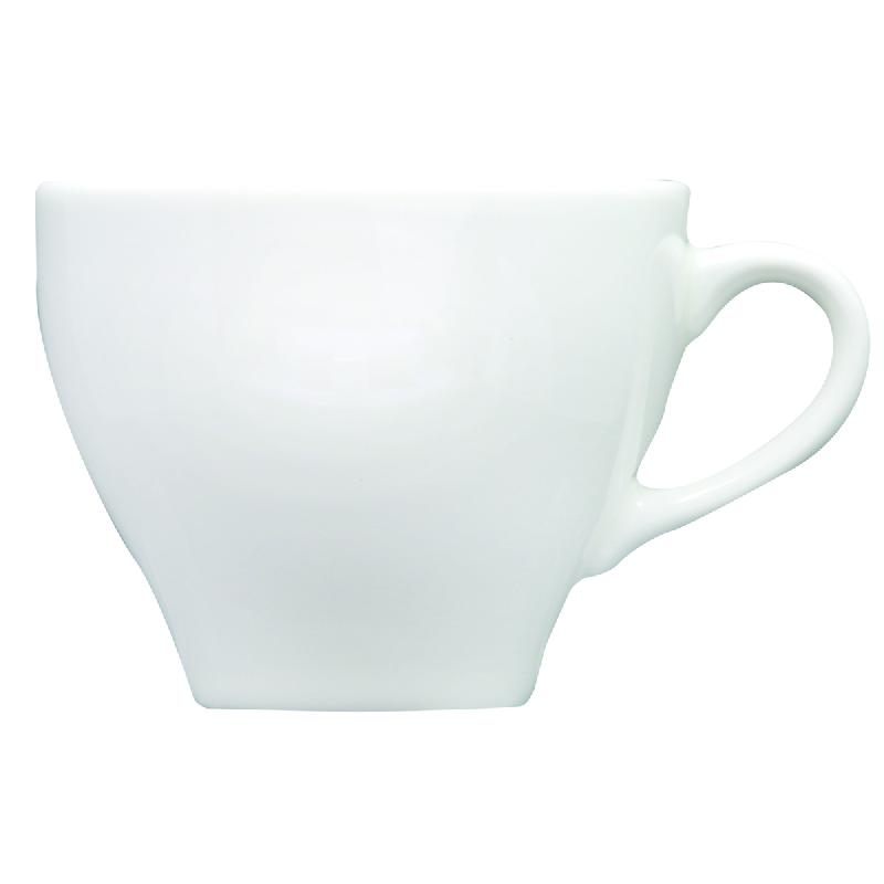 TASSE À EXPRESSO ROND IVOIRE PORCELAINE 9 CL Ø 6,7 CM ARTISAN ARIANE