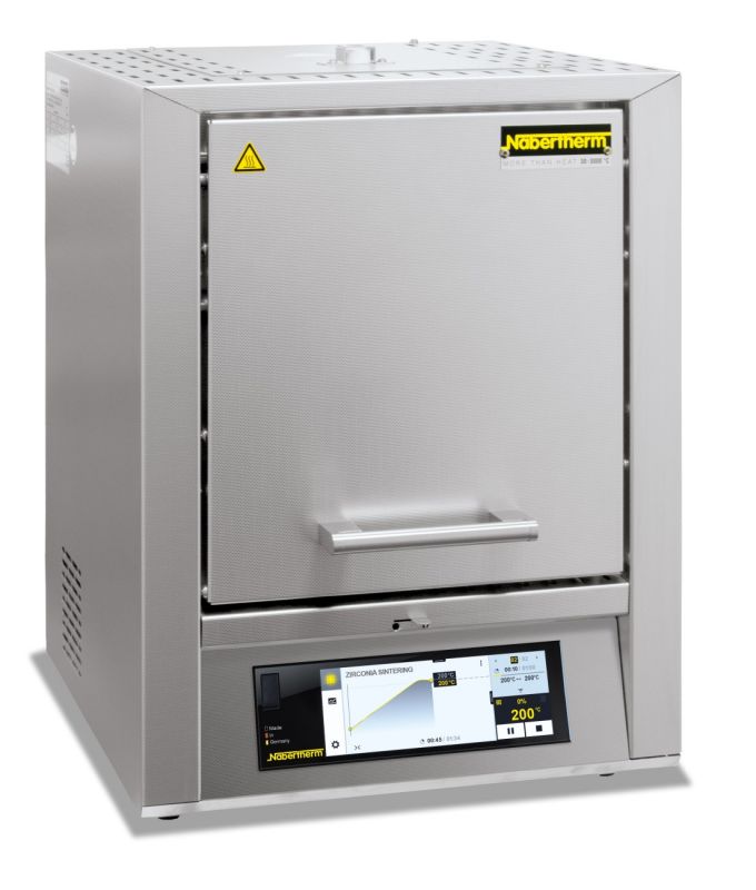 Four de laboratoire haute température - Nabertherm - Tmax 1600°C à 1800°C - Compact et polyvalent_0