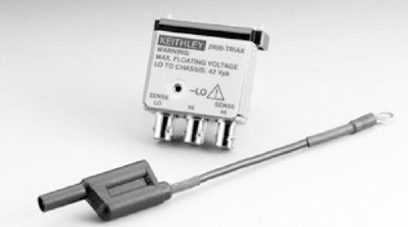 2600-TRIAX - Kit triaxial pour sourcemètres Keithley série 2600B_0