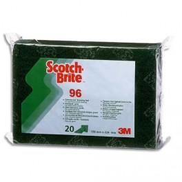 3M TAMPON RÉCURANT SCOTCH BRITE VERT