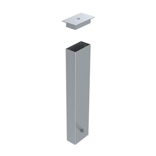 FOURREAU POUR HANDBALL - EN ACIER GALVANISÉ POUR POTEAUX DE 80X40MM