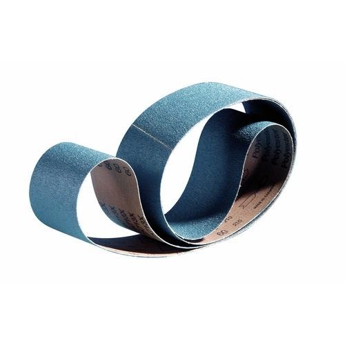 ABRASIFS EN BANDES STANDARDS TOILE RIGIDE ZIRCONIUM ZK 713 X-L3M-GRAIN 60 VSM