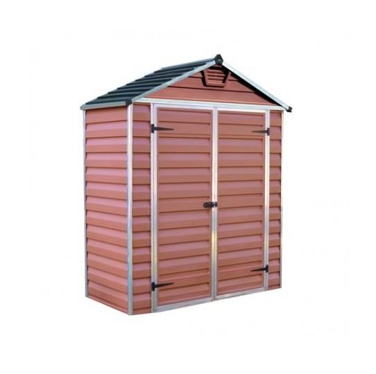 Abri De Jardin En Longueur
