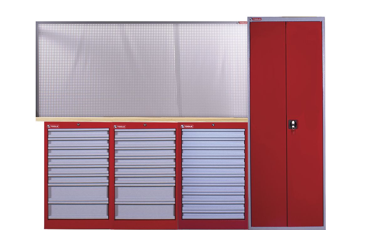 AMÉNAGEMENT D'ATELIER MODULAIRE 200 CM MW-TOOLS MOD20LDK