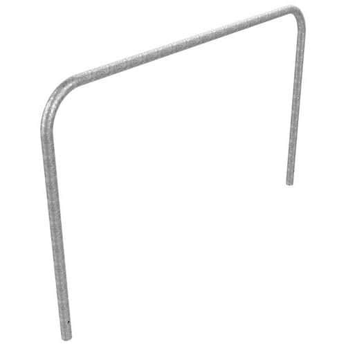 ARCEAU SIMPLE ARCHI 2 M TUBE MÉTAL Ø 50 MM GALVANISÉ - BUTON DESIGN