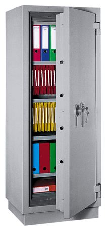 ARMOIRE FORTE BLINDÉE IGNIFUGÉE HARTMANN 350 LITRES SERRURE À CLÉ