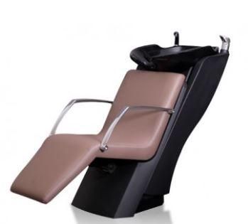 Bac de lavage - Bac à shampoing Cocoon nude - Design Pool - Réglable avec options massage shiatsu_0