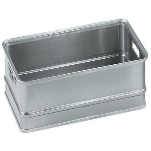 BAC DE TRANSPORT EN ALUMINIUM CAP.:155 L L HT:758 MM - GMOHLING
