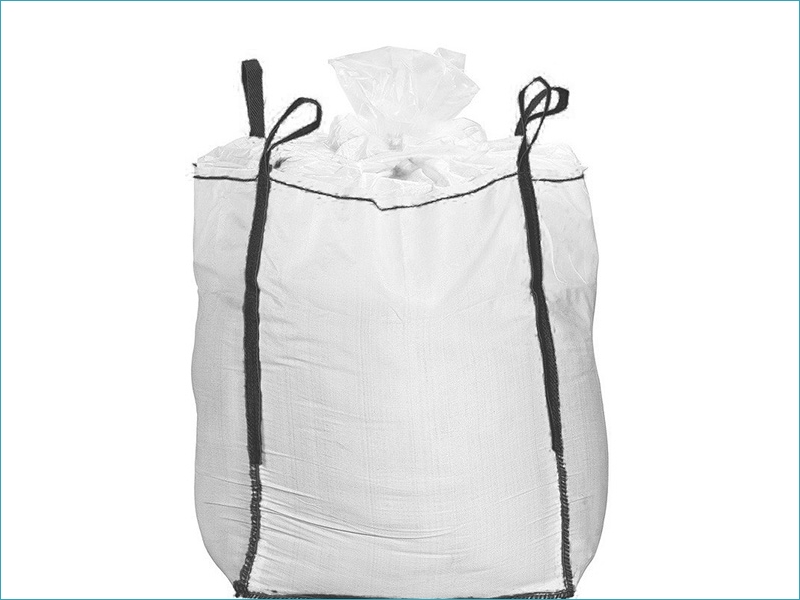 Big bag blanc neutre 90x90x110 1T Sache int. - Réf BAGBLANC_0