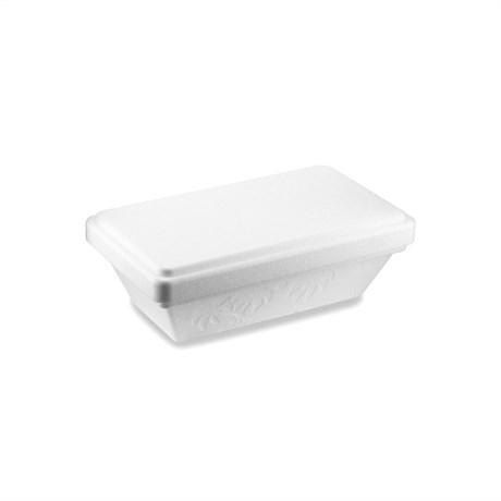 BOÎTE À GLACES SUMMERBOX + COUVERCLE 500 ML PS BLANC (VENDU PAR 96)