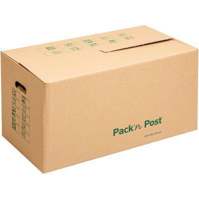 Boîte de 10 cartons de déménagement - 63x34 cm - GPV Pack n Post_0