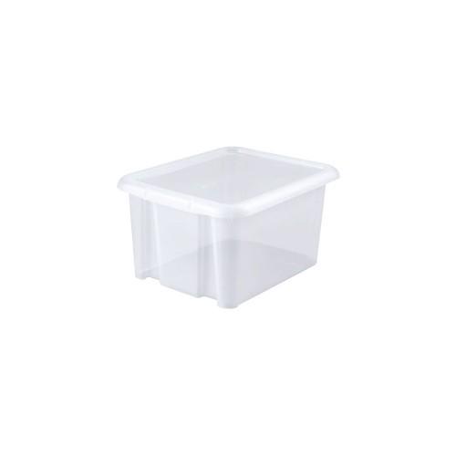 BOÎTE DE RANGEMENT PLASTIQUE - FUNNY BOX - 30 LITRES EDA PLASTIQUES