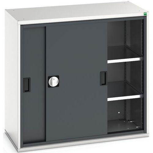 BOTT 1 ARMOIRE VERSO PORTES COULISSANTES AVEC 2 TABLETTES 1050X550X1000_BOTT