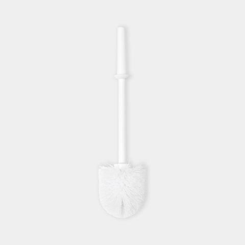 Brosse de toilettes Brabantia ReNew - White - Brosse de rechange pour support - Nettoyage soigné et économique_0