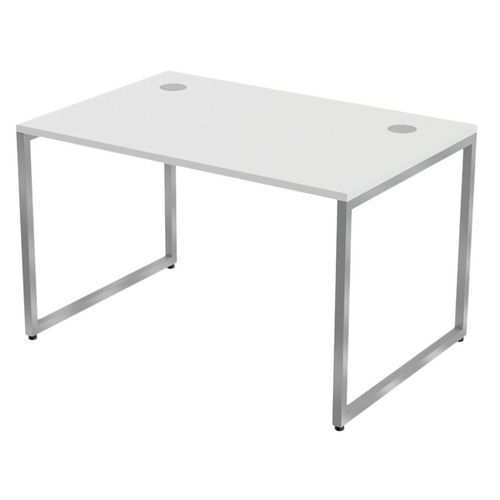 BUREAU KAD PIEDS CADRES 120 X 80 CM BLANC ALU - MBA