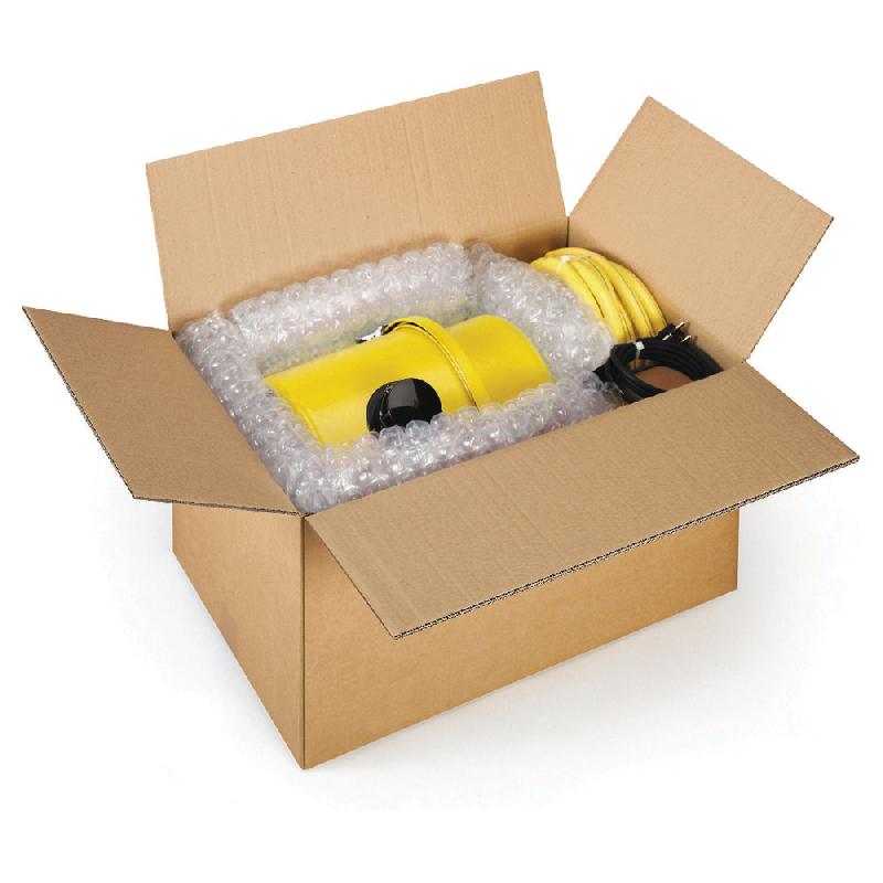 CAISSE CARTON BRUNE DOUBLE CANNELURE RAJA 118X78X80 CM