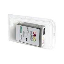 CARTOUCHE D'ENCRE TRACEUR REMANUFACTURÉE OWA - STANDARD - NOIR MAT - POUR CANON PFI-107 MBK