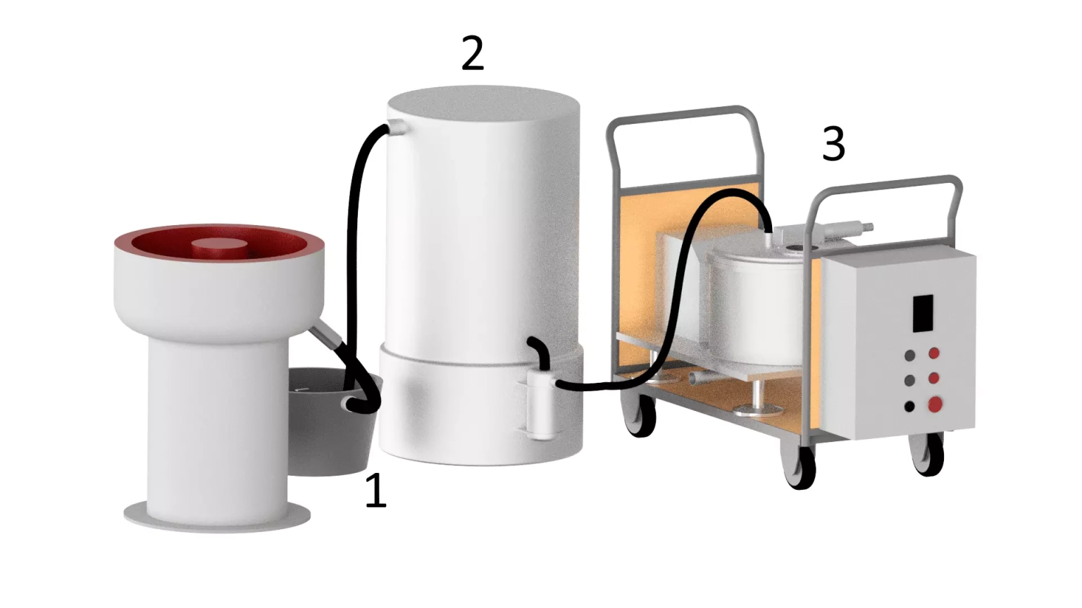 Centrifugeuse manuelle ou automatique pour le traitement et le recyclage des eaux_1