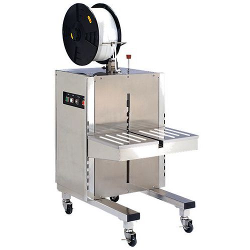 CERCLEUSE SEMI-AUTOMATIQUE INOX VERTICALE