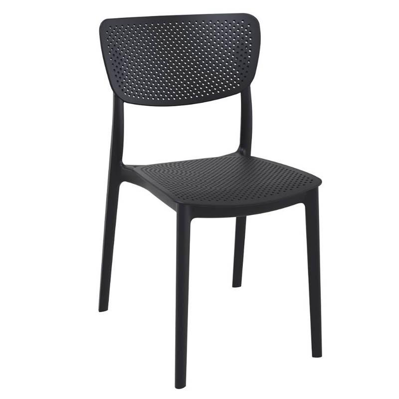 Chaise lucy - noir_0