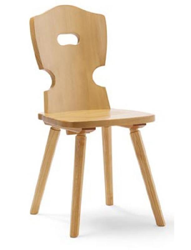Chaise Zelda - châssis en hêtre_0