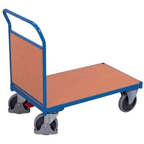 CHARIOT À DOSSIER BOIS - 975X500X975 MM - CAPACITÉ 400 KG - VARIOFIT